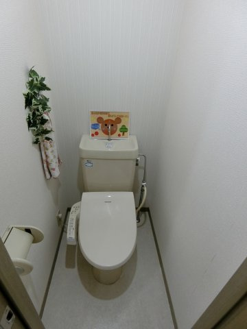 エスポワール米原A棟のトイレ