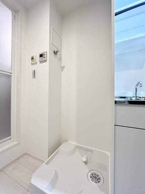 コンフォール新小岩 の洗面所