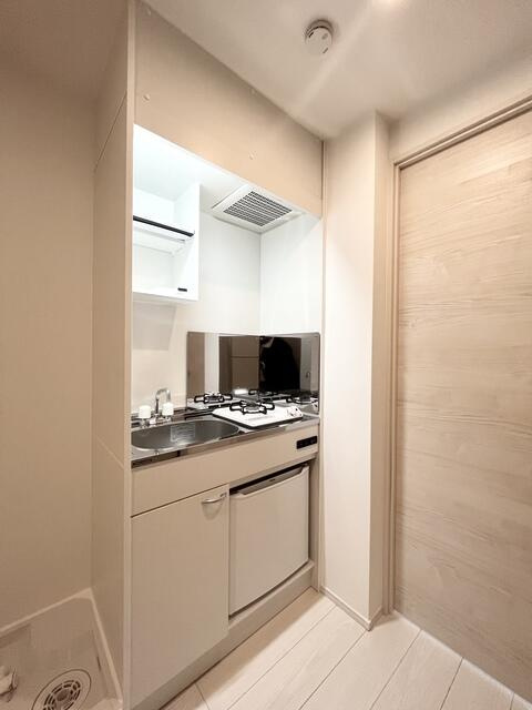 コンフォール新小岩 のキッチン