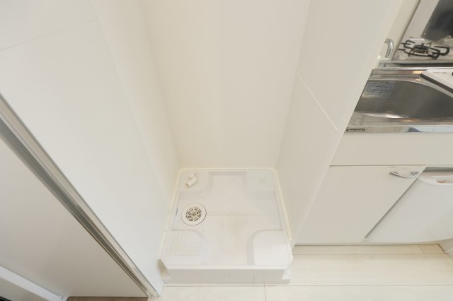 コンフォール新小岩のエントランス