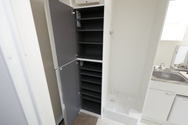 コンフォール新小岩の収納