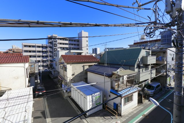 コンフォール新小岩の洗面所