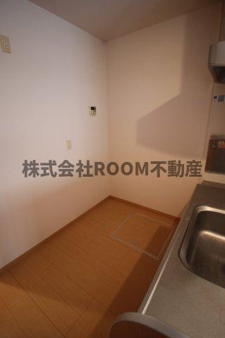 ニュウジーコート都城Ⅱのキッチン|キッチンです