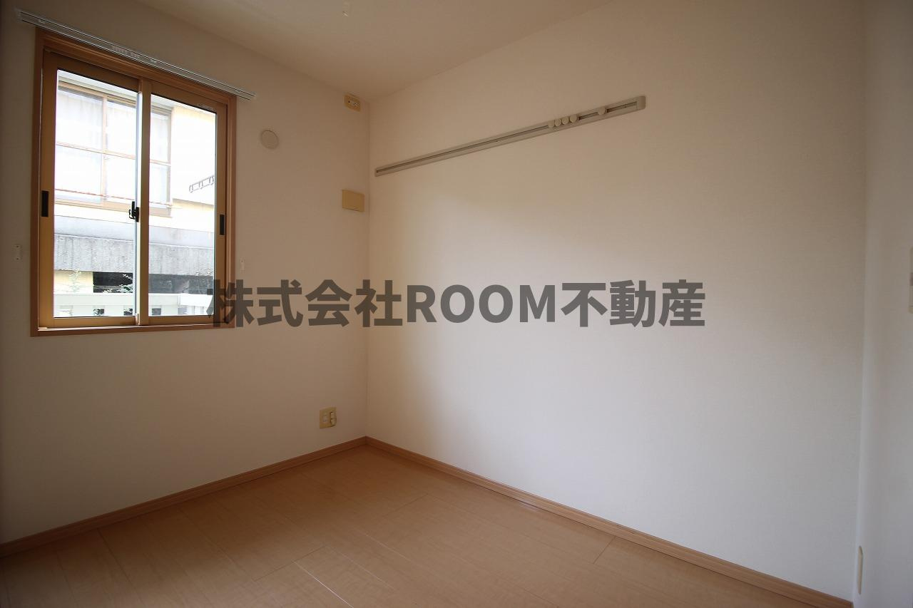 ニュウジーコート都城Ⅱの洋室|個人の部屋や寝室として使える洋室です