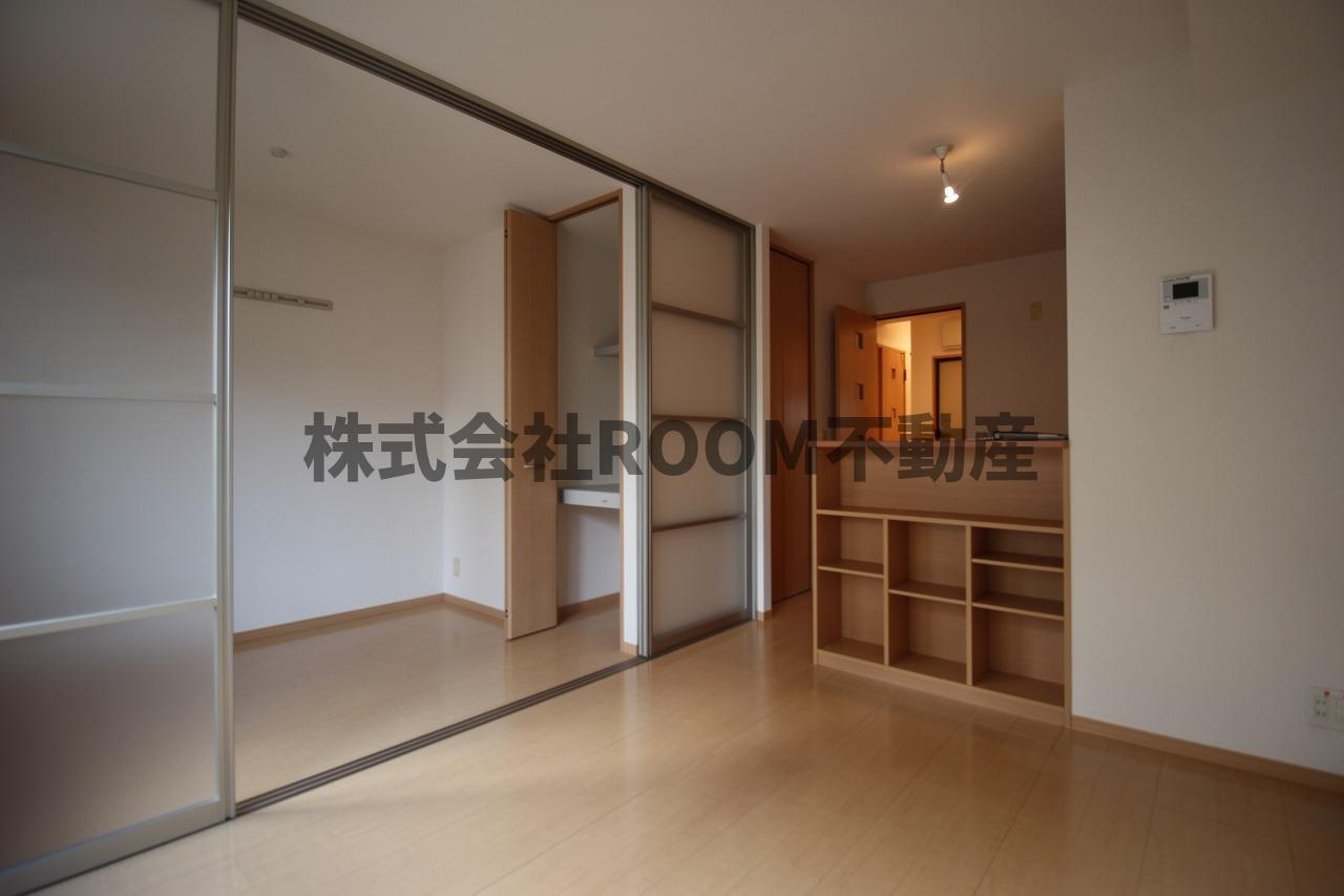 ニュウジーコート都城Ⅱの居間・リビング|おしゃれなリビングです