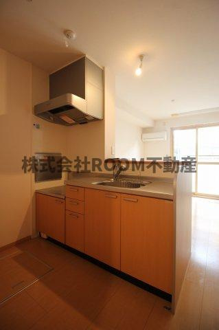 ニュウジーコート都城Ⅱのキッチン|キッチンです