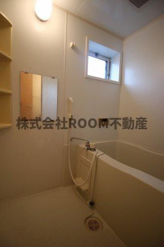 ニュウジーコート都城Ⅱの浴室|日々の暮らしに欠かせないお風呂です