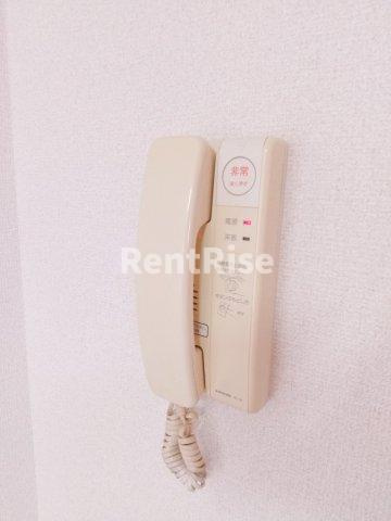 クレセール松岡２のセキュリティ