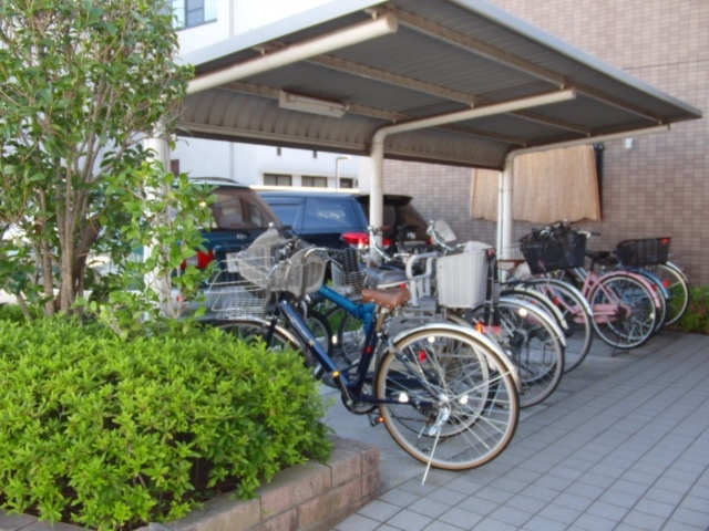 大阪市淀川区加島１丁目の賃貸マンションのその他共用部分|駐輪場