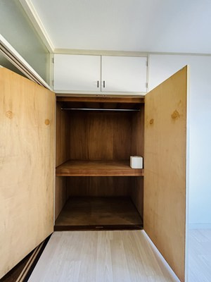 池田ビルの収納|大きなものも収納できそうです