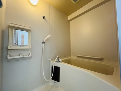 池田ビルの浴室|お風呂です