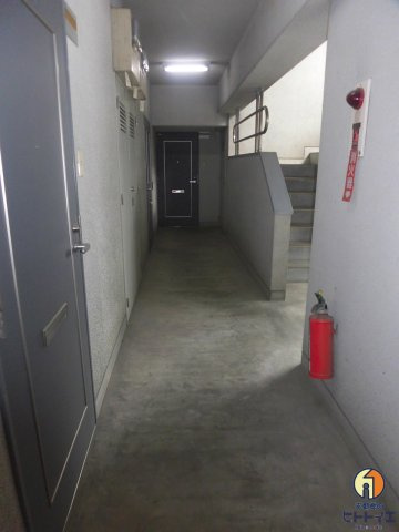 池田ビルのその他共用部分|共用通路です