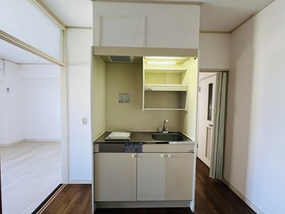 池田ビルのキッチン|キッチンでお料理をお楽しみください