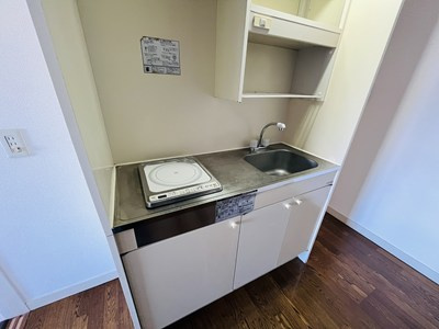 池田ビルのキッチン|使いやすいキッチンです