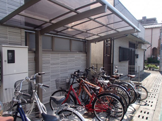 【その他共用部分】 | 駐輪場