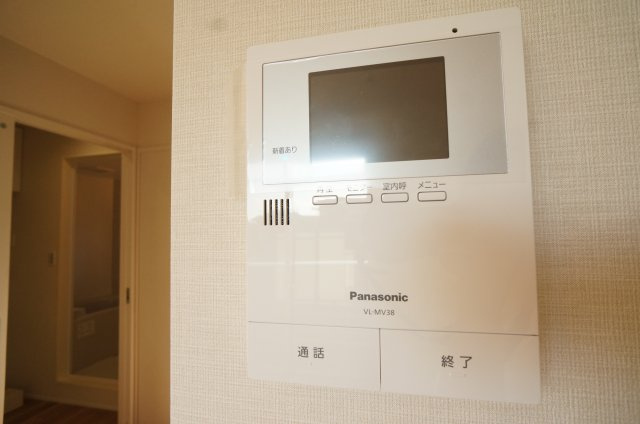 【セキュリティ】 | グリーンヒル広野 | モニター付きで急な来客にも安心です