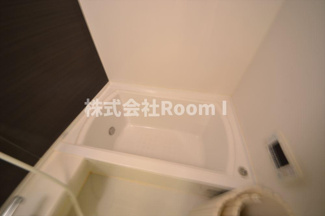 【浴室】 | プルミエール南本町 | 落ち着いた空間のお風呂です