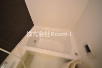 【浴室】 | プルミエール南本町 | 落ち着いた空間のお風呂です