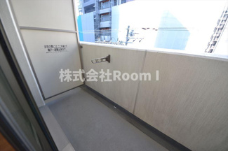 【バルコニー】 | プルミエール南本町 | お洗濯にも便利なバルコニー付き