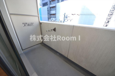 【バルコニー】 | プルミエール南本町 | お洗濯にも便利なバルコニー付き