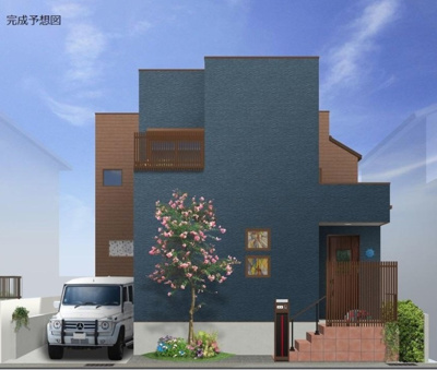 【外観パース】 | 垂水区霞ケ丘7丁目　新築戸建