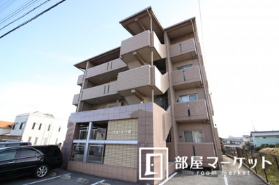 【外観】 | フローラ小坂