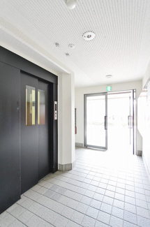 【ロビー】 | 清潔なロビーです