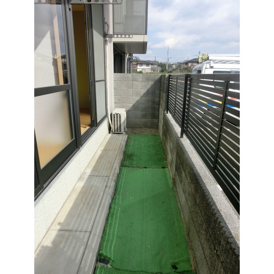 コンフォートⅡ　Ｃのバルコニー