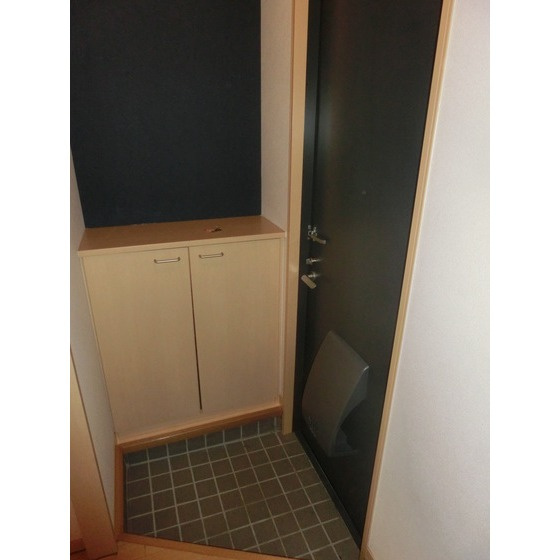 コンフォートⅡ　Ｃの玄関