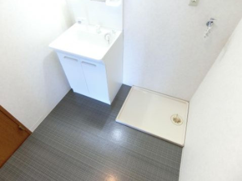 メゾンロゼの洗面所