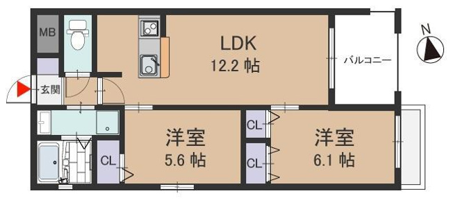 【間取り】 | GRAND　MAISON