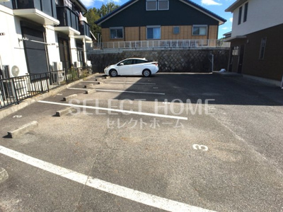 【駐車場】 | ルミエールＡ | 駐車場です