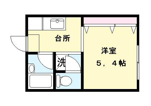 市川ロイヤルハイツの間取り