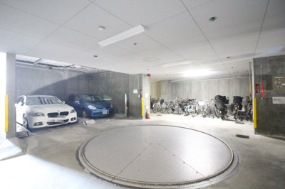 【駐車場】 | セレッソコート御影山手