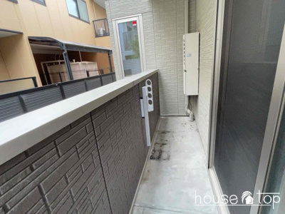 【バルコニー】 | プランドール甲子園口