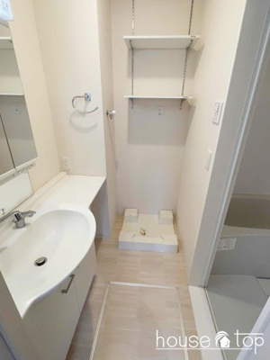 【洗面所】 | プランドール甲子園口