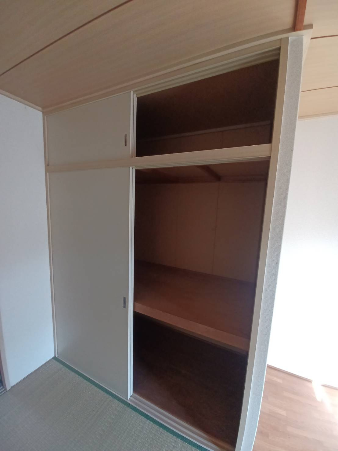 ウエストハイツの収納