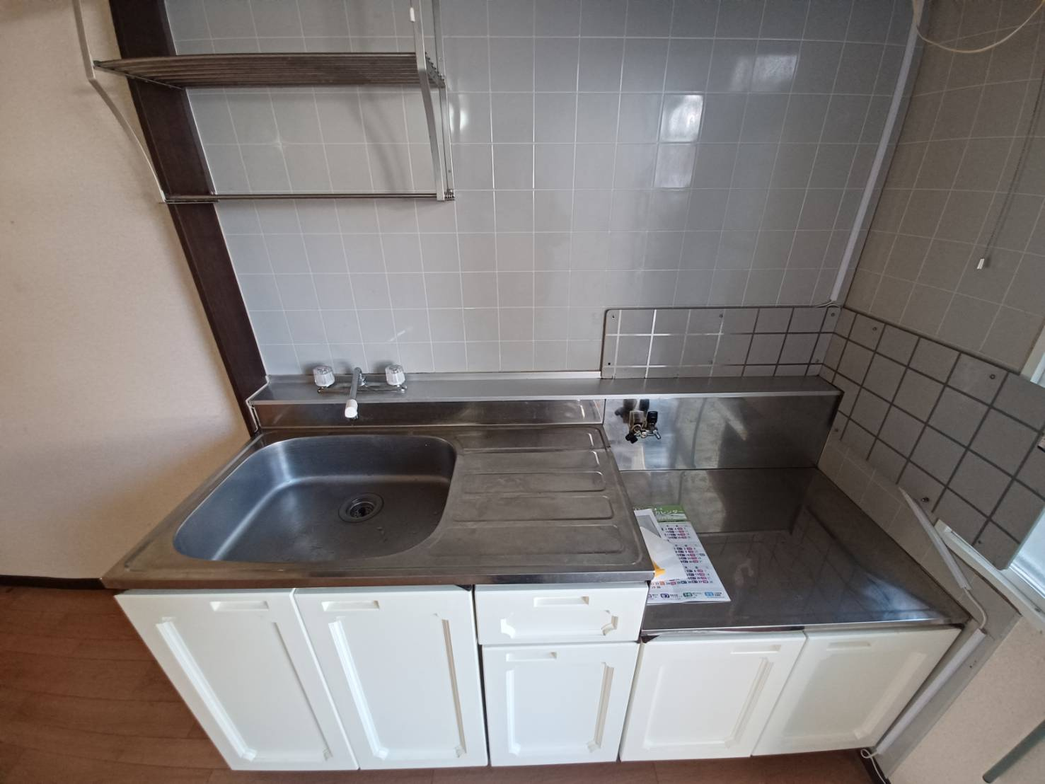 ウエストハイツのキッチン