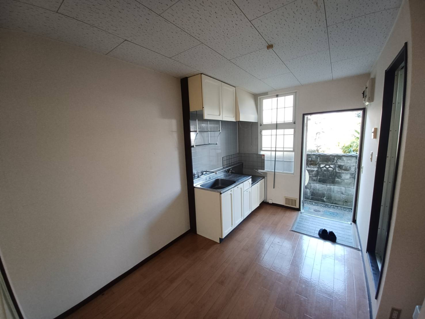 ウエストハイツのキッチン