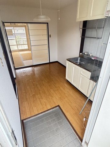 ウエストハイツのキッチン