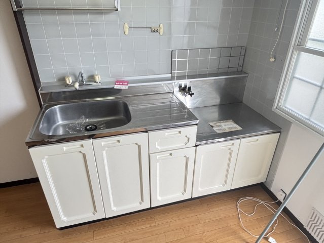 ウエストハイツのキッチン