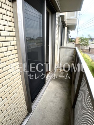 【バルコニー】 | レフィナード橋目町 Ｂ