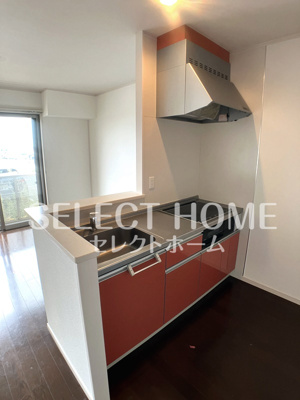 【キッチン】 | レフィナード橋目町 Ｂ | キッチンです