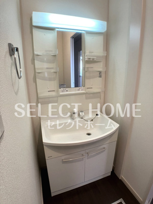 【独立洗面台】 | レフィナード橋目町 Ｂ | 独立洗面台です