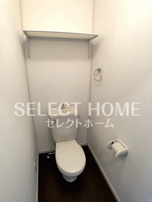 【トイレ】 | レフィナード橋目町 Ｂ