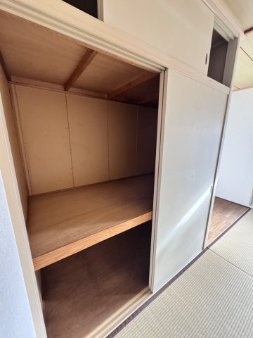 ウエストハイツの収納