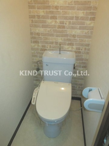 メゾンコウエイのトイレ