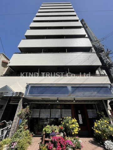 メゾンコウエイの外観|物件の外観です