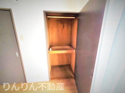 【収納】 | コーポ岡本 | 十分な収納スペースがあります