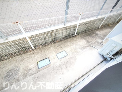 【バルコニー】 | コーポ岡本 | バルコニー付きです